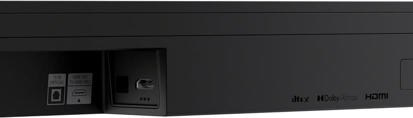 Sony BRAVIA Theater Bar 6, 3.1.2ch Sound bar with Powerful Wireless subwoofer, Surround Sound by Dolby Atmos®/DTS:X® Compatible HT-B600