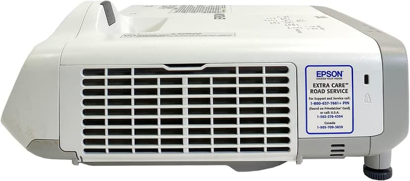 Epson PowerLite 530 XGA 3LCD Projector, White