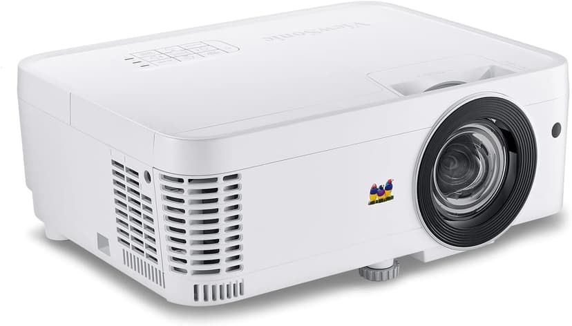 ViewSonic PS600X 3500 Lumens XGA HDMI Networkable Short Throw Projector for Home and Office