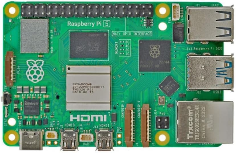 Raspberry Pi 5 4GB