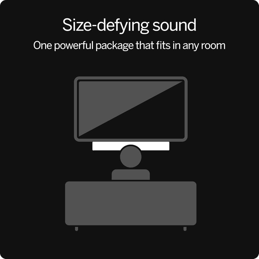 VIZIO All-in-One Soundbar SE w/Dolby Atmos & DTS:X, Bluetooth Speaker, QuickFit™ Compatible – SV210Y-08 (New, 2024 Model)