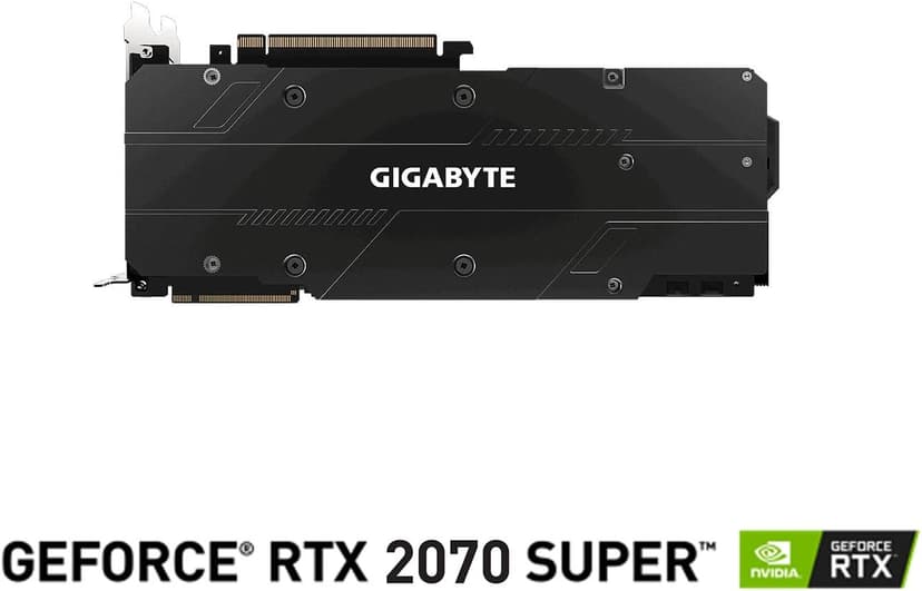 Gigabyte GV-N207SGAMING OC-8GD GeForce RTX 2070 Super Gaming OC 8G Graphics Card, 3X Windforce Fans, 8GB 256-Bit GDDR6, Video Card