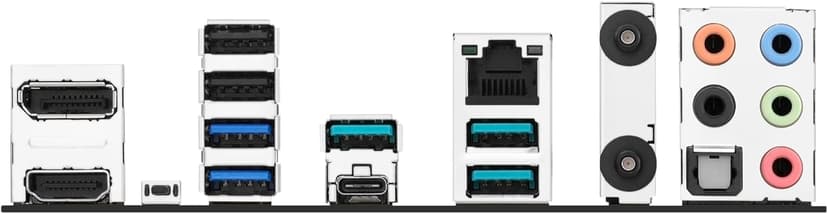 ASUS Prime B650-PLUS WiFi AMD B650 AM5 Ryzen™ Desktop 9000 8000 & 7000 ATX Motherboard, DDR5, PCIe 5.0 M.2, 2.5Gb LAN, WiFi 6E, HDMI™, SATA 6 Gbps, USB Type-C®, BIOS Flashback™, Thunderbolt™ 4 Header