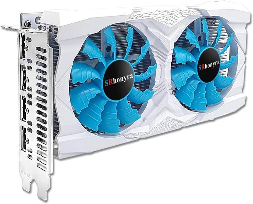 GTX 1660 Super 6GB Graphics Card GDDR6 192 Bit PCI-e 3.0 x16 4 Monitors Video Card Support DirectX 12 OpenGL4.5 HDMI and 3*DisplayPort 1.4a