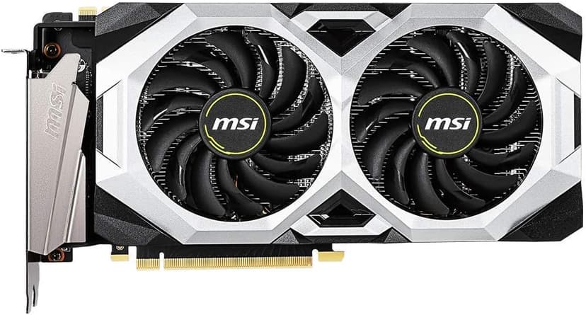 MSI Gaming GeForce RTX 2070 Super 8GB GDRR6 256-bit HDMI/DP NVLink Torx Fan Turing Architecture Overclocked G-SYNC Graphics Card (RTX 2070 Super Ventus GP OC) (Renewed)
