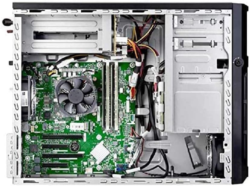 Hewlett Packard Enterprise HPE ProLiant ML30 Gen10 Plus Tower Server, Xeon E-2314 4-Core 2.8GHz CPU, 32GB DDR4 Memory, 4TB SSD Storage, RAID, iLO