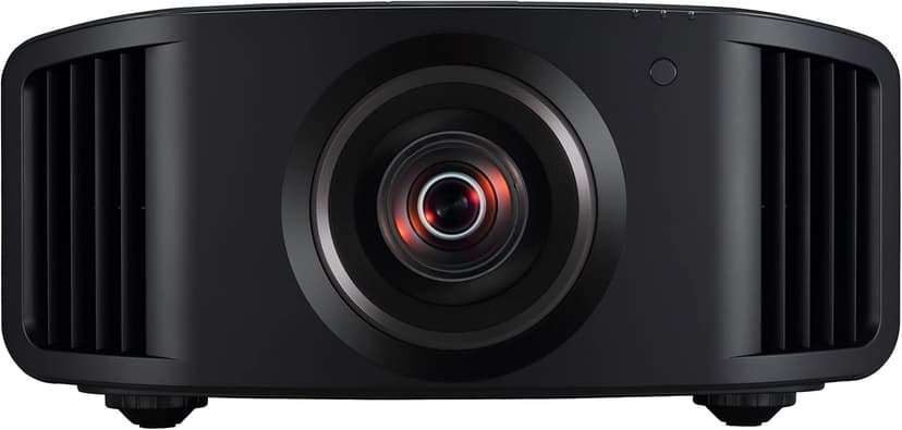 JVC DLA-NZ8 D-ILA Home Theater Projector, 2500 Lumen, Native 4K with 8K e-ShiftX Technology, Frame Adapt HDR, 2-HDMI Inputs, Supports 8K-60P/4K-120P, Ideal for Gaming, HDR10+, 65 mm All-Glass Lens, 80