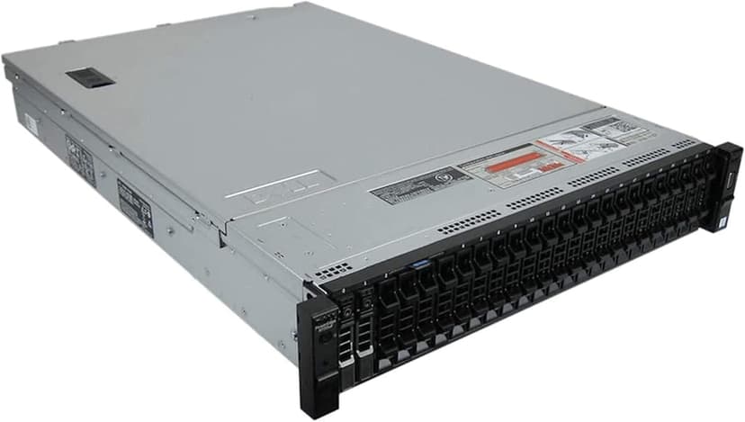 Dell PowerEdge R730xd Server 24B SFF 2U, 2X Intel Xeon E5-2690 v4 2.6Ghz (28-cores Total), 128GB DDR4 RAM, 4X 1.2TB 10K SAS 2.5” 12Gb/s HDD, H730P 2GB RAID, NIC 10Gb + I350 1Gb (Renewed)