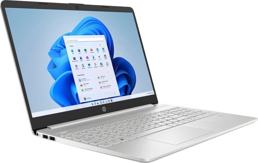 HP 15.6" Business and Student Laptop, Free Microsoft Office 2021 with Lifetime License, HD Touchscreen Display, Intel 6-Core i3-1215U 4.4 GHz, 16GB RAM, 512GB SSD WiFi Windows 11 Pro, Silver