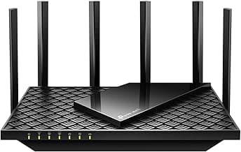 TP-Link AXE5400 Tri-Band WiFi 6E Router (Archer AXE75)- Gigabit Wireless Internet Router, ax Router for Gaming, VPN Router, OneMesh, WPA3