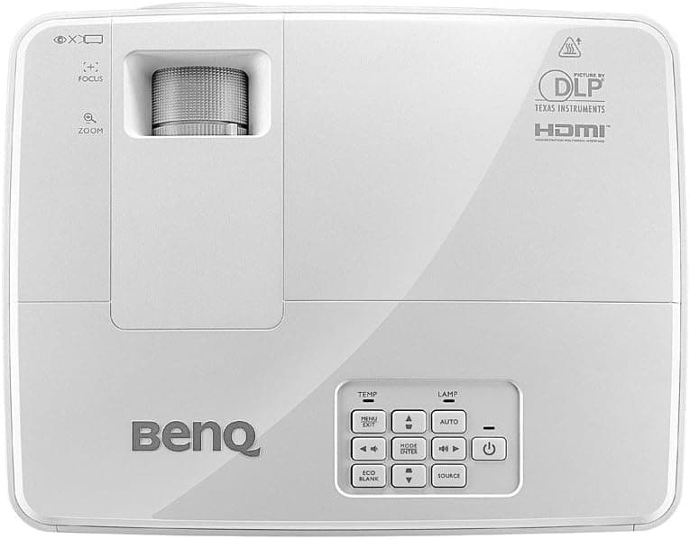 BenQ DLP Video Projector - XGA Display, 3300 Lumens, HDMI, 13,000:1 Contrast, 3D-Ready Projector (MX525A)