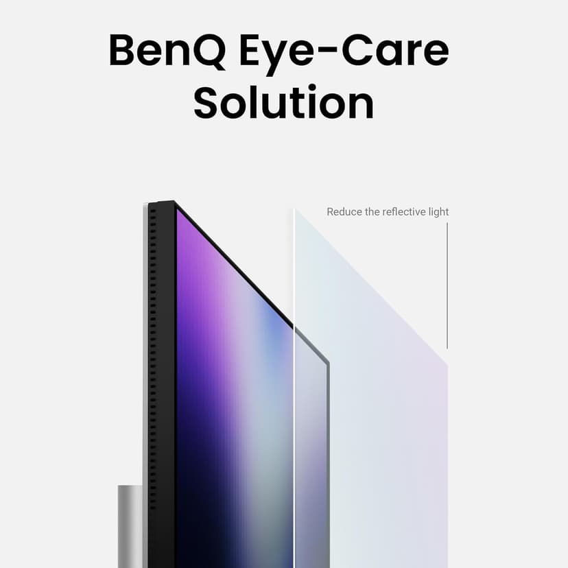 BenQ MA270U 27” 4K 3840x2160 Monitor for MacBook® Pro/Air, Dual USB-C, 90W Power Delivery, Mac Color Match, USB Hub, Brightness & Volume Control on Mac, Height & Tilt Adjustable Stand, P3 Color Gamut