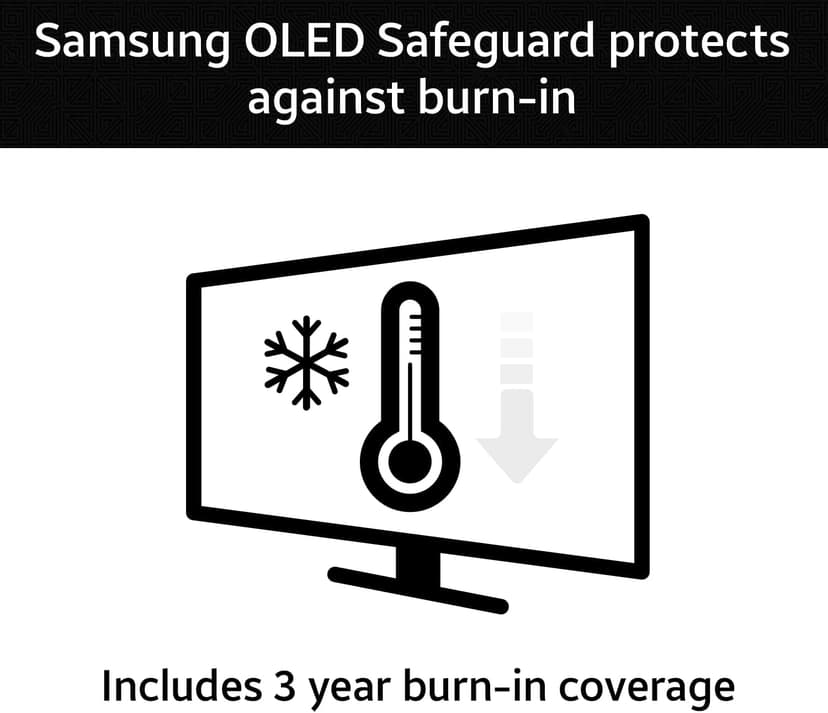 Samsung 49" Odyssey OLED (G93SC) Series Curved Gaming Monitor w QD-OLED, 240Hz, 0.03ms, Dual QHD,DisplayHDR True Black 400,AMD FreeSync Premium Pro,Height Adjustable Stand,3 Yr Warranty,LS49CG932SNXZA