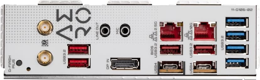 GIGABYTE TRX50 AERO D (sTR5/ AMD/ TRX50/ E-ATX/ DDR5/ PCIe 5.0 M.2/ PCIe 5.0/ USB4 Type-C/Wi-Fi 7/ Marvell 10GbE/ Motherboard)