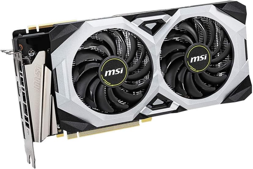 MSI Gaming GeForce RTX 2070 Super 8GB GDRR6 256-bit HDMI/DP NVLink Torx Fan Turing Architecture Overclocked G-SYNC Graphics Card (RTX 2070 Super Ventus GP OC) (Renewed)