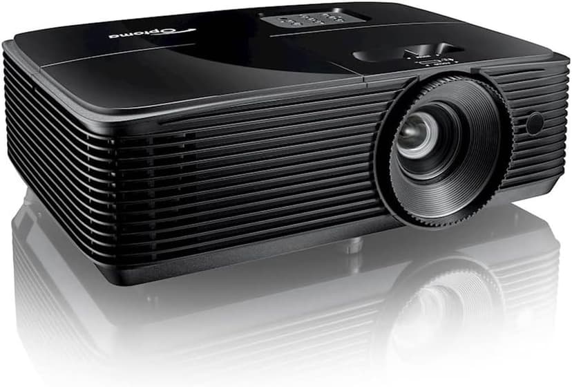 Optoma W400LVe WXGA Professional Projector | 4000 Lumens for Lights-on Viewing | Presentations in Classrooms & Meeting Rooms | Up to 15,000 Hour Lamp Life | Speaker Built In