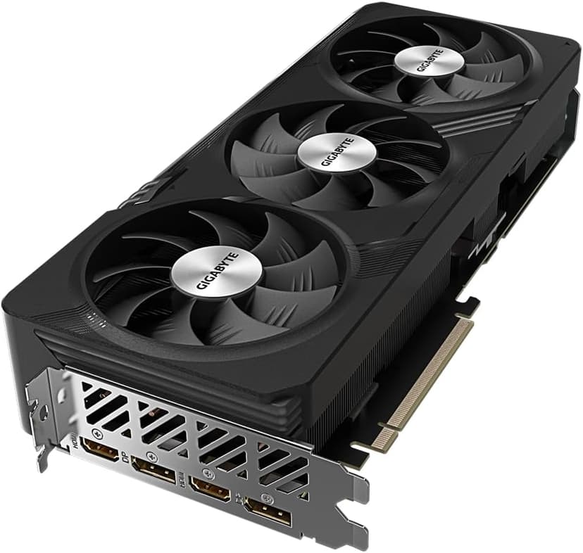 GIGABYTE Radeon RX 7800 XT Gaming OC 16GB Graphics Card - 16GB GDDR6 256-bit, Windforce Cooling System, Metal Back Plate, DP 2.1, HDMI 2.1, AMD RDNA 3 Architecture, GV-R78XTGAMING OC-16GD