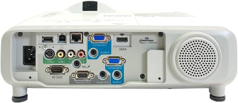 Epson PowerLite 530 XGA 3LCD Projector, White