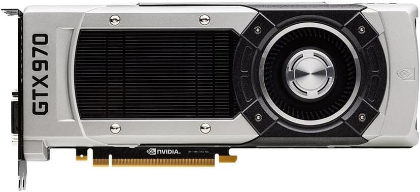 NVIDIA - GeForce GTX 970 4GB GDDR5 PCI Express 3.0 Graphics Card …