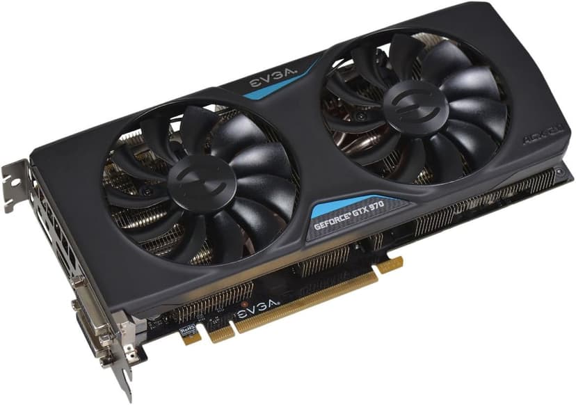 EVGA GeForce GTX 970 4GB FTW GAMING ACX 2.0, 26% Cooler and 36% Quieter Cooling Graphics Card 04G-P4-2978-KR