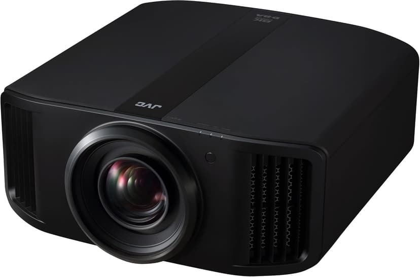 JVC DLA-NZ9 D-ILA Laser Home Theater Projector, 3000 Lumen, Native 4K with 8K e-ShiftX Technology, Frame Adapt HDR, 2-HDMI Inputs, Supports 8K-60P/4K-120P, Ideal for Gaming, HDR10+