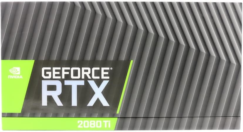 NVIDIA GEFORCE RTX 2080 Ti Founders Edition