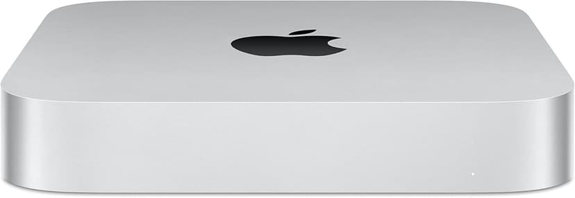 Apple 2023 Mac Mini with Apple M2 Chip with 8-core CPU (8GB RAM, 256GB SSD Storage) Silver (Renewed)