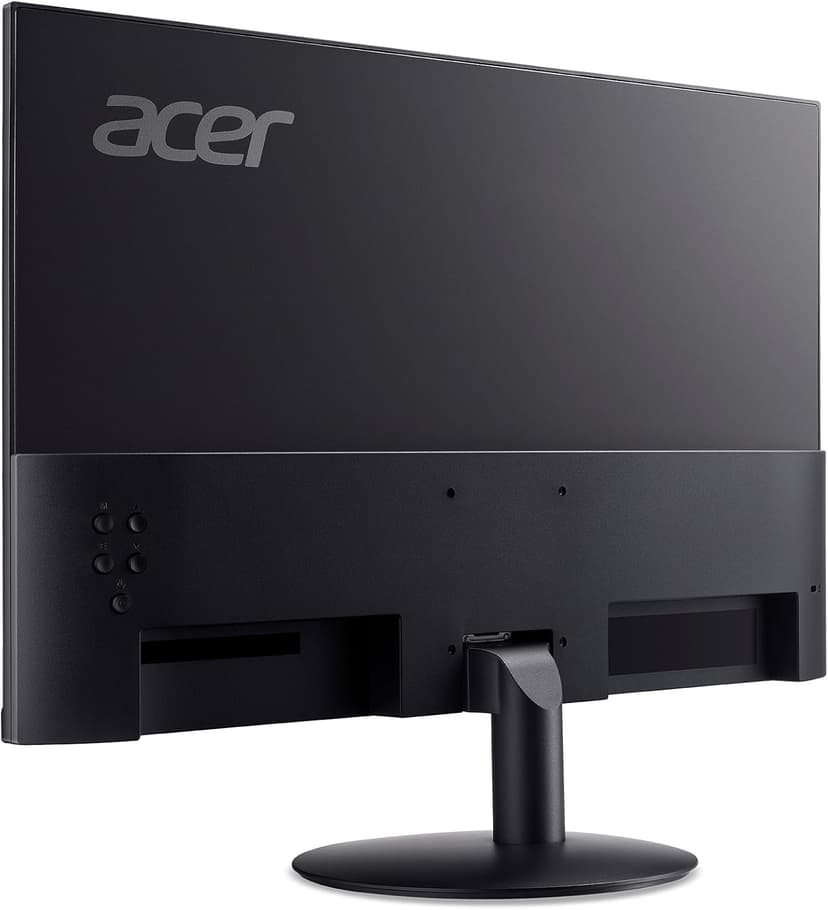 Acer 23.8" Professional Home Office Monitor | Full HD (1920 x 1080) | Ultra-Thin | Zero-Frame | Up to 100Hz Refresh | 4ms (G to G) | Tilt | HDMI & VGA Ports | SB242Y H1bi