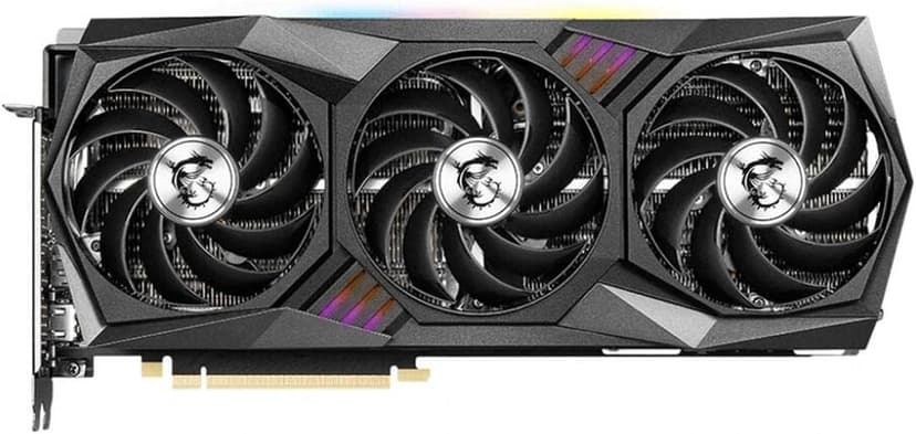 MSI GeForce RTX 3080 Ti 12GB GDRR6X 320-Bit HDMI/DP Nvlink Torx Fan 3 Ampere Architecture OC Graphics Card (RTX 3080 Ti Gaming X Trio 12G)