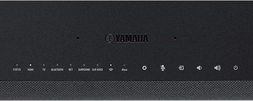 Yamaha Audio YAS-209BL Sound Bar with Wireless Subwoofer, Bluetooth, and Alexa Voice Control Built-In,Black,36 x 2.5 x 4.25 inches