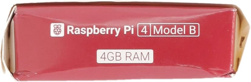 Raspberry Pi 4 Model B 2019 Quad Core 64 Bit WiFi Bluetooth (4GB)