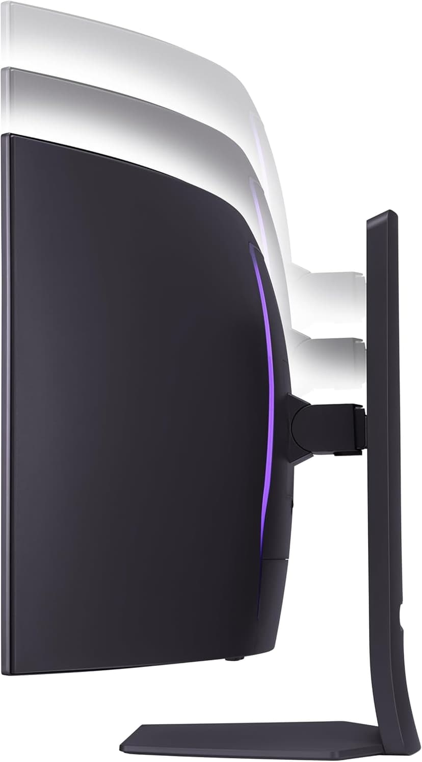 LG 39GS95QE Ultragear OLED Curved Gaming Monitor 39-Inch WQHD 800R 240Hz 0.03ms DisplayHDR True Black 400 AMD FreeSync Premium Pro NVIDIA G-Sync HDMI 2.1 DisplayPort Tilt/Height/Swivel Stand - Black