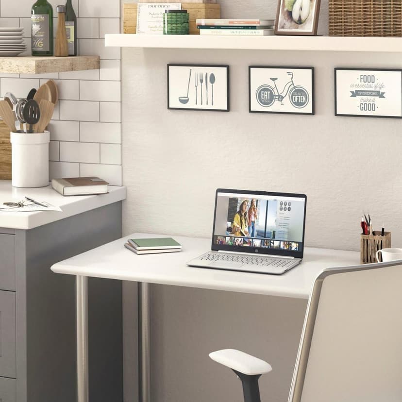 HP Laptop for Business and Student, 15.6" HD Touchscreen, Intel 6-Core i3-1215U Processor, 16GB RAM, 512GB SSD, lntel UHD Graphics, Windows 11 Home, with Microsoft Office Lifetime License