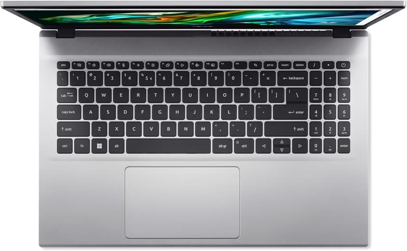 acer Aspire 3 Slim Laptop in Silver Ryzen 7 8-Core up to 4.3GHz 16GB RAM 512GB SSD 15.6in FHD Web Cam WiFi HDMI W11 (A315R7 - Renewed)