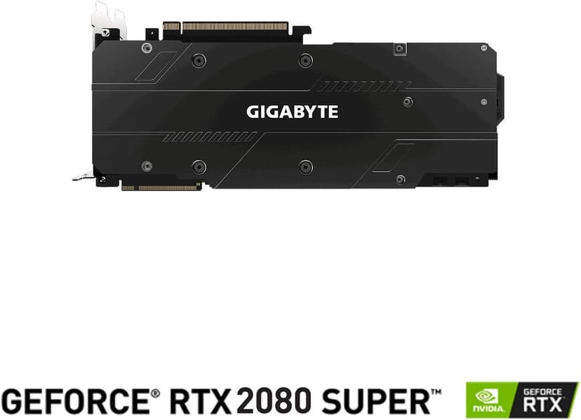 GIGABYTE GeForce RTX 2080 Super Windforce OC 8G Graphics Card, 3X Windforce Fans, 8GB 256-Bit GDDR6, Gv-N208SWF3OC-8GD Video Card