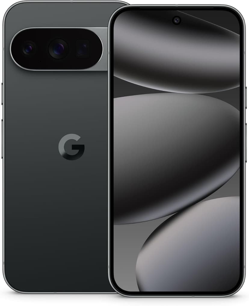 Google Pixel 10 Pro - Unlocked Android Smartphone with Gemini, Your AI Assistant, Triple Rear Camera System, Fast-Charging 24+ Hour Battery, and 6.3" Super Actua Display - Obsidian - 128 GB