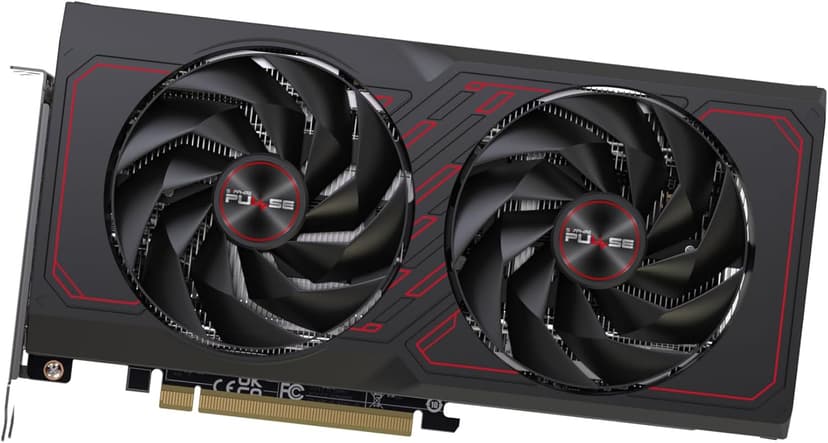 Sapphire 11339-04-20G Pulse AMD Radeon RX 7600 XT Gaming Graphics Card with 16GB GDDR6, AMD RDNA 3