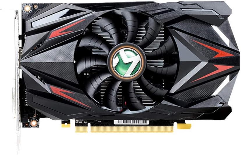 maxsun GEFORCE GT 1030 2GB GDDR5 Video Graphics Card GPU Mini ITX Design, New Architecture & Fast Performance Than 2GD4, HDMI, DVI-D, Single Fan Cooling System