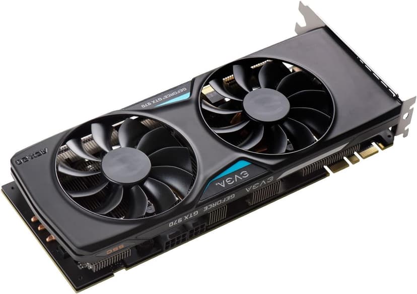 EVGA GeForce GTX 970 4GB SSC Gaming ACX 2.0+ Cooling Graphics Card (04G-P4-3975-KR)