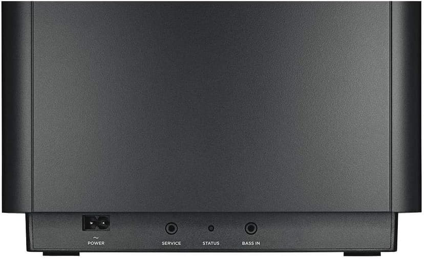 Bose Home Theater System Smart Ultra Dolby Atmos Soundbar, Bass Module 700 2X Surround Speakers 700, Black