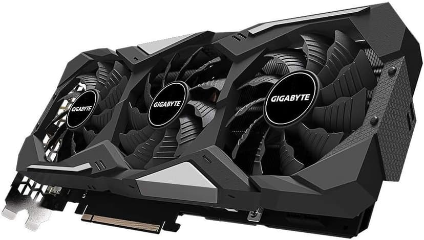 Gigabyte GV-N207SWF3OC-8GD GeForce RTX 2070 Super Windforce OC 8G Graphics Card, 3X Windforce Fans, 8GB 256-Bit GDDR6, Video Card