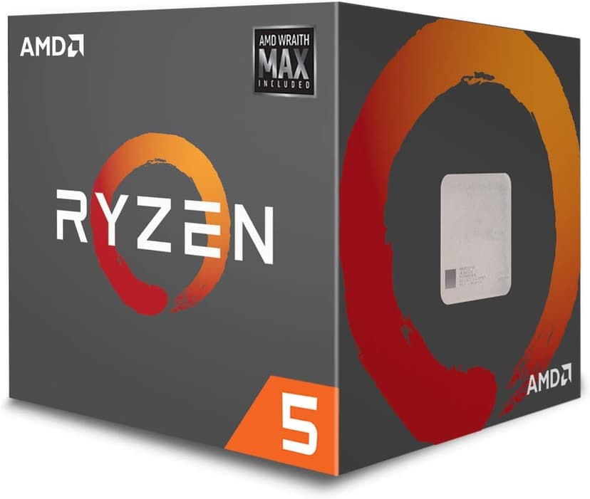 AMD Ryzen 5 2600X Pinnacle Ridge 3.6GHz 16MB Cache AM4 CPU Desktop Processor Boxed