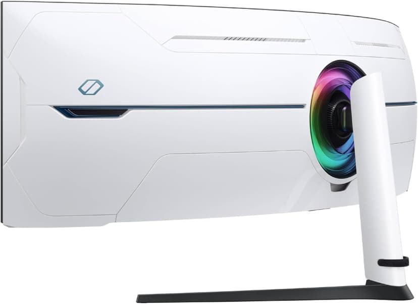 Samsung 57" Odyssey Neo G9 (G95NC) Series Dual 4K UHD 1000R Curved Gaming Monitor, 240Hz, 1ms with DisplayPort 2.1, Quantum Mini-LED, DisplayHDR 1000, AMD FreeSync Premium Pro, LS57CG952NNXZA