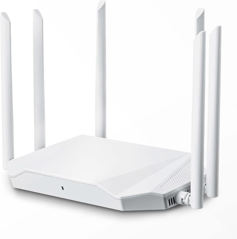 WiFi Router Routers for Wireless Internet - AX3000 WiFi 6 Router 5GHz/2GHz with 6 Wi-Fi Antenna Covers up to 3500 sq.ft, Connect 105 Devices,Gigabit Routers for Home Wi-Fi IPV6 Wireless