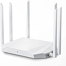 WiFi Router Routers for Wireless Internet - AX3000 WiFi 6 Router 5GHz/2GHz with 6 Wi-Fi Antenna Covers up to 3500 sq.ft, Connect 105 Devices,Gigabit Routers for Home Wi-Fi IPV6 Wireless