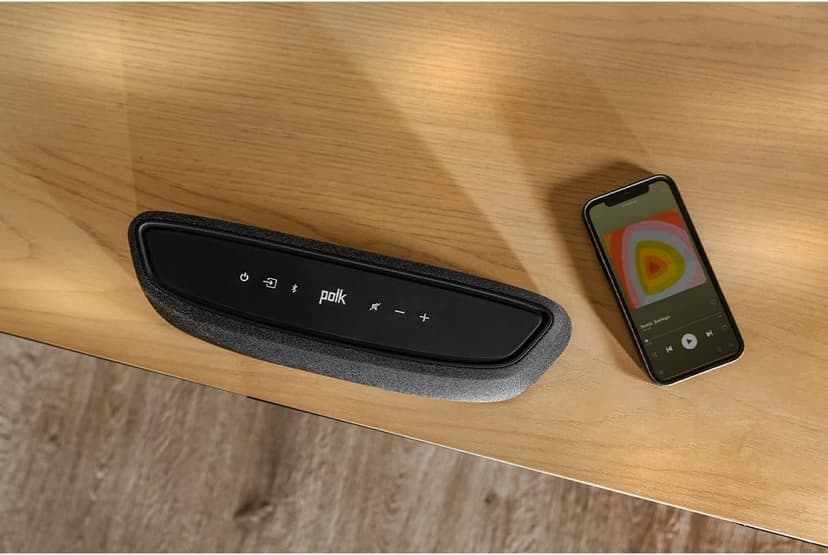 Polk Audio MagniFi Mini AX Sound Bar with Wireless Subwoofer, Dolby Atmos and DTS:X Certified, Polk's Patented VoiceAdjust & SDA Technologies, Ultra-Compact Design, Easy Setup, Black