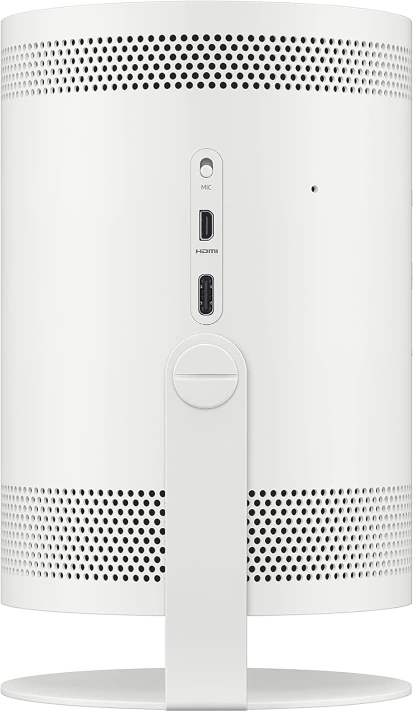 SAMSUNG 30" - 100" The Freestyle FHD HDR Smart Portable Projector for Indoor and Outdoor Home Theater, Big Screen Experience with Premium 360 Sound w/ Alexa Built-In (SP-LSP3BLAXZA)