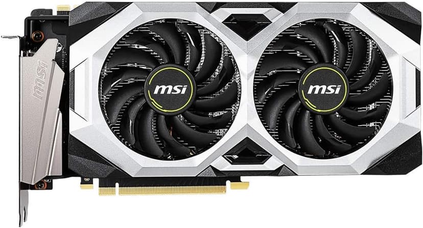 MSI Gaming GeForce RTX 2070 Super 8GB GDRR6 256-bit HDMI/DP NVLink Torx Fan Turing Architecture Overclocked G-SYNC Graphics Card (RTX 2070 SUPER VENTUS GP OC)