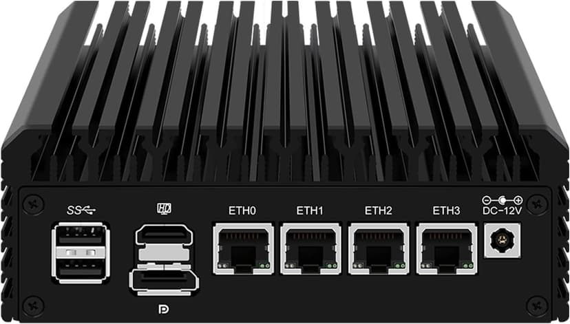 2.5GbE Linux Firewall Micro Appliance Celeron N5105 4xIntel I226 Nic Firewall Router PC Barebone No Ram No SSD AES-NI