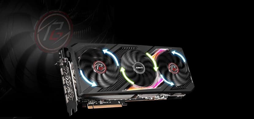 ASRock AMD Radeon™ RX 7900 XT Phantom Gaming 20GB OC Graphics Card 320 Bit 7680 x 4320 0dB Silent Cooling 3 x DisplayPort™ 2.1 GDDR6 1 x HDMI™ 2.1 20Gbps PCI Express 4.0